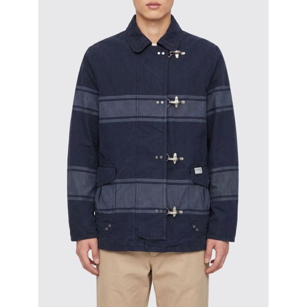 Fay Jacket Men Navy